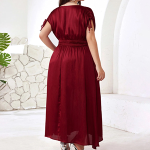 Latest Collection Evening Maxi Dress for Women Hot Selling Breathable Chiffon Maxi Wholesale Prices evening dress maxi - Product Image 6