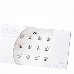 ผู้จำหน่ายขนตาแบบกลุ่ม ยี่ห้อเกาหลี Ollio Pearl Scara Shop ต่อขนตาแบบแพ็คเดี่ยว ทรงแหลม ผลิตในเกาหลี - Product Image 3