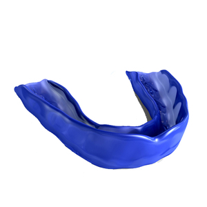 Protège-dents en silicone bleu moulable, léger, équipement de protection pour la boxe, adultes, unisexe, couleur unie, moulage par injection - Product Image 1