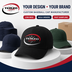 Gorras de Béisbol Personalizadas de 6 Paneles, Gorras Snapback Bordadas de Algodón Premium, Fabricante de Marca Privada OEM - Product Image 5