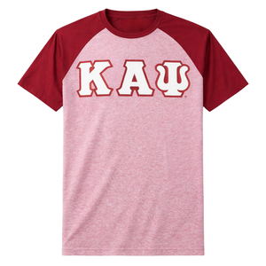 T-shirt Kappa Alpha Psi à 3 lettres contrastées, vêtements de fraternité grecque avec un design classique, confort premium et coupe élégante - Product Image 4