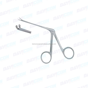 Pinces chirurgicales en polyclip pour oreilles de 8.5cm, Instruments chirurgicaux orl de haute qualité, 1 pièce - Product Image 4