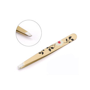 แหนบปลายแหลมสแตนเลส ราคาขายส่ง แหนบคิ้ว อุปกรณ์เสริมความงาม - Product Image 1