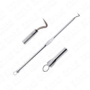 Kit Portátil para Extraer Acné, Juego de Herramientas de Acero Inoxidable para Eliminar Puntos Negros, Servicios OEM, Productos de Alta Demanda - Product Image 5