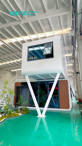 Casa Cápsula a Precio de Fábrica, Casas Móviles de Lujo Impermeables y Pequeñas - Product Image 4