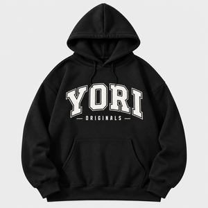 Sweat à capuche personnalisé pour homme, doux, 100 % coton molletonné, écologique, streetwear, coupe classique, brodé, imprimé en sérigraphie - Product Image 2