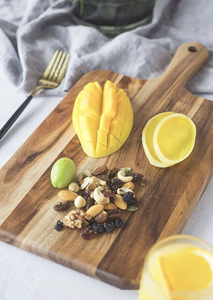 Planches à découper en bois d'acacia avec poignée, planches à découper pour la viande, la pizza, le fromage, les sushis, planches de cuisine - Product Image 2