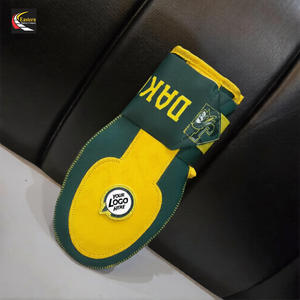 Protection de coude en cuir pour le baseball et le softball, équipement de protection léger de haute qualité, conception personnalisée en gros - Product Image 4
