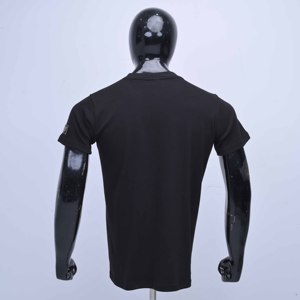 High Quality Wholesales Custom Logo Manufacturers Premium Short Sleeve Crew Neck Slim Fit Trendy Fashion Streetwear 100% Cotton - Product Image 3