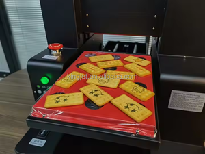Venta caliente A3 A4 Máquina de impresión directa a la impresora de alimentos para impresión de tinta comestible para pastel - Product Image 3