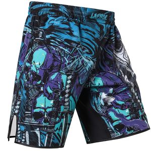 Shorts MMA Unisexe Personnalisés OEM, Sublimation Taekwondo Arts Martiaux, Polyester Séchage Rapide Anti-Transpiration, Vente en Gros OEM, Lot en Gros - Product Image 1