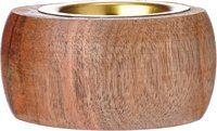 Mabkhara en bois de petite taille, écologique et haut de gamme, finition lisse, porte-encens traditionnel pour oud, aromathérapie religieuse