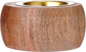 Premium Eco-Friendly Small Size Mabkhara <b>Wooden</b> <b>Mini</b> <b>Burner</b> Smooth Finish Traditional Oud Incense Holder Religious Aromatherapy - Product Image 6