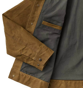 Veste de travail en jean d'hiver pour homme, haute qualité, vente en gros, fermeture éclair, broderie personnalisée sur le devant, style vintage, coupe-vent, respirante - Product Image 5