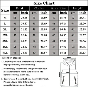 <b>Men's</b> <b>Red</b> Puffer Vest Sleeveless Winter <b>Gilet</b> Windproof Thick Quilted Stand Collar Zip Up - Product Image 5