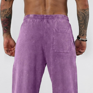 OEM Service Street Wear Acid Wash <b>Trouser</b> for <b>Men</b> Premium Quality Best Selling <b>Men's</b> Pants & <b>Trousers</b> for Winter - Product Image 6