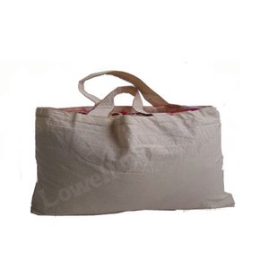 Custom Logo Eco Friendly Linen <b>Drawstring</b> <b>Bag</b> Bohemian Style <b>Canvas</b> Gift Packaging <b>Bag</b> Multiple Sizes Vintage Blank Burlap - Product Image 2