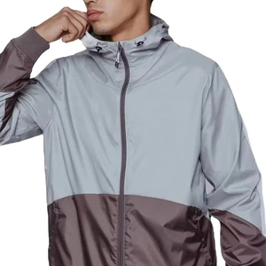 New Latest Fashion Wear Long Sleeve Windbreaker Suit Set High Quality Low Price Quick Dry <b>Men</b> Custom Logo And Size - Product Image 6