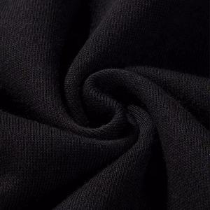 กางเกงขาสั้นผู้ชายไซส์ใหญ่พิเศษ คุณภาพสูง ผ้าเฟรนช์เทอร์รี่ โพลีเอสเตอร์/คอตตอน ระบายอากาศได้ดี เอวยางยืด ใส่สบายสำหรับฤดูร้อน เหมาะสำหรับเล่นกีฬาและสวมใส่ลำลอง - Product Image 3