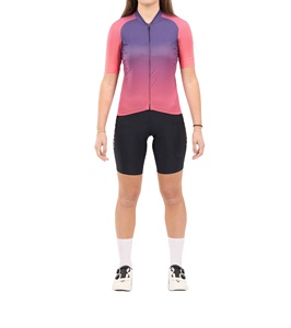 New Wholesale Budget Friendly Breathable Eco-Friendly <b>Cycling</b> Jersey Shorts Sets Quick Drying Sweat Wicking Custom Logo Outdoor - Product Image 1