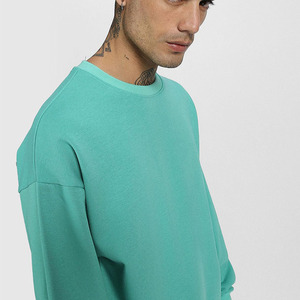 Sweat-shirt décontracté à épaules tombantes personnalisé pour homme, doublure polaire, idéal pour l'hiver, vêtements décontractés, sweats personnalisés - Product Image 5