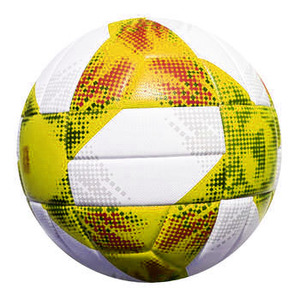 Ballon de football de taille officielle pour matchs professionnels, logo personnalisé imprimé à l'écran - Product Image 2