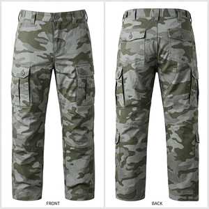 Pantalon tactique camouflage pour homme, vêtements de chasse et d'entraînement en plein air, pantalon de travail pour homme, respirant, tricoté, logo personnalisé, pantalon de randonnée - Product Image 5