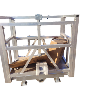 Tianjin penggunaan daya angin 4m ZLP 630 cat listrik konstruksi Cradle / <span class=keywords><strong>Hoist</strong></span> Lift ayunan/<span class=keywords><strong>Platform</strong></span> gantung - Product Image 1