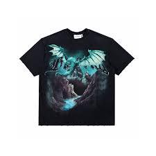 Ensemble de 4 T-shirts décontractés à manches courtes pour hommes, style graphique d'été, imprimé numérique, 100% coton 180 g/m², respirant, anti-rétrécissement - Product Image 5