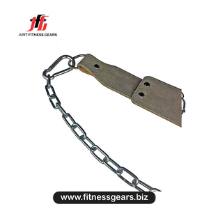 Good Quality Neoprene Dipping <b>Belt</b> for Gym <b>Exercise</b> and Bodybuilding Pakistan Made Fitness Equipment Accessory - Product Image 6