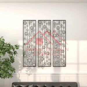 Décoration murale abstraite en fer pour intérieur 2025, best-seller - Product Image 5