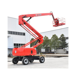 Nacelles élévatrices hydrauliques certifiées CE <span class=keywords><strong>de</strong></span> 14m, 16m, 18m, 20m, 22m, 26m, 28m, 32m, 40m, 47m – Nacelles élévatrices industrielles articulées diesel - Product Image 1