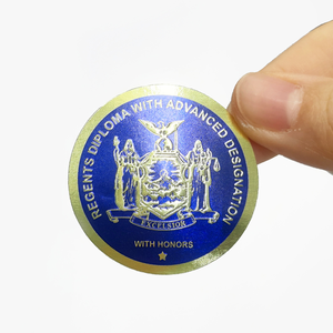 Autocollants de luxe étiquette adhésif autocollant d'impression en gros - Product Image 2