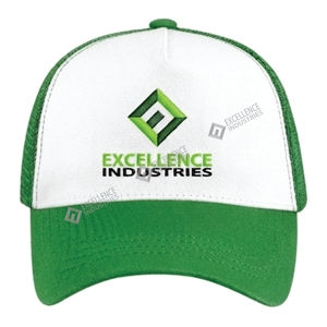 Gorra de malla para camionero 100% poliéster personalizada con estampado 3D en relieve, gorra clásica de béisbol tipo snapback de algodón y poliéster totalmente personalizable - Product Image 2