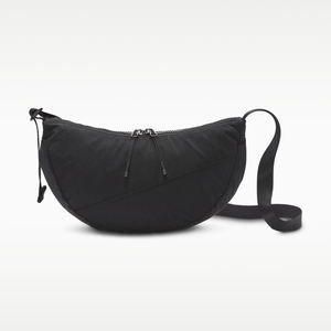 Bolso cruzado de nailon a rayas personalizado con cremallera impermeable para deportes, entrenamiento, correr y uso al aire libre, tipo dumpling para mujer - Product Image 1