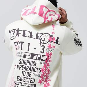 ชุดเซ็ตเสื้อฮู้ดดี้และกางเกงวินเทจผ้าเฟรนช์เทอร์รี่พิมพ์ลายสกรีนแบบแอคทีฟแวร์ 2 ชิ้น - Product Image 3