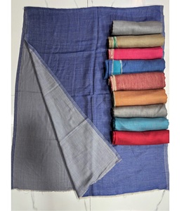 Pashmina de lana de cachemira reversible de 2 colores, chal, bufanda, estola para invierno, primavera y otoño, súper suave y cálida, bufanda para hombre y mujer - Product Image 1