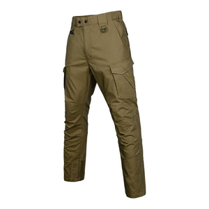 Pantalon tactique pour homme, style personnalisé, imperméable, avec plusieurs poches, respirant, pantalon tactique d'extérieur, logo sur la ceinture élastique - Product Image 4