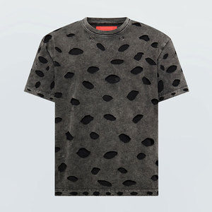 T-shirts décontractés pour hommes à usage extérieur - Motif uni 180 grammes Écologiques et respirants - Product Image 1