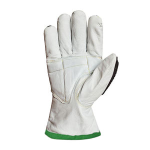 Guantes de Trabajo de Cuero Vacuno Resistentes y Duraderos para Conducir, Jardinería, Agricultura, Guantes de Conductor para Camión - Product Image 2