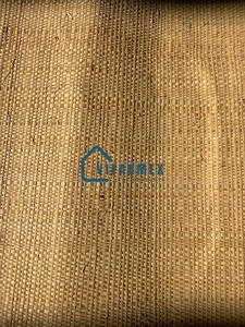 Organic Rattan Weave Wallpaper <b>Rustic</b> Natural Wall Texture for Home Office Decor - Product Image 2