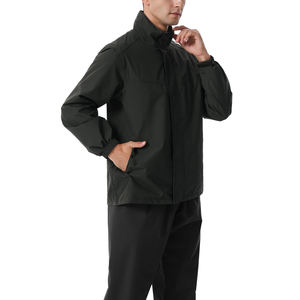Service OEM, dernière conception, survêtement de sport léger pour homme avec fermeture éclair, survêtement de jogging, vêtements de fitness pour homme, survêtement imperméable - Product Image 4