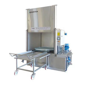 Nova Câmara de Limpeza Elétrica de Alta Pressão com Carro para Limpeza de Componentes de Caixa de Redução de Turbinas Eólicas - Product Image 3