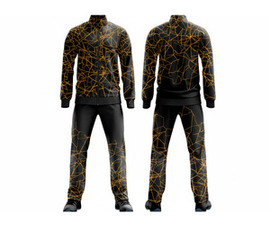 Survêtement de sport haute performance par sublimation pour l'entraînement, pour hommes et femmes, fabricant de vêtements de sport - Product Image 4