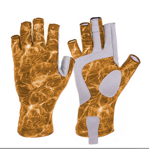 Windproof Neoprene Fishing Gloves with Hook and Loop ClosureAnti-<b>Slip</b> Lightweight Safety Gloves for Fishing and Motorcycle - Product Image 5
