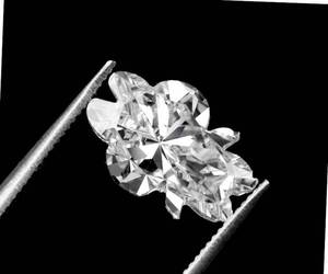 Custom 2.02CT Doll <b>Cartoon</b> Cut Lab Grown Loose Diamond IGI Certified for <b>Ring</b> Jewelry Making Gift for Best Partner - Product Image 3