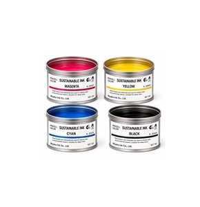 Tinta de Serigrafía Blanca para Tela de Poliéster Innovadora a Precio Razonable con Color - Product Image 1