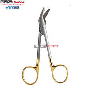 Ciseaux de coupe de fil universels manuels en acier inoxydable de qualité supérieure allemande, instrument chirurgical orthopédique de précision robuste - Product Image 4