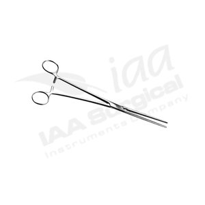 Pinza Vascular Quirúrgica IAA, Atraumática, de Acero Inoxidable, Grado Médico, Certificación CE ISO13485, Instrumento de Cirugía General - Product Image 3