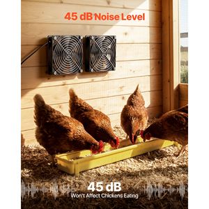 Pannello Solare 30W con 2 Ventole, Angolo Regolabile, 2668 RPM, Installazione Rapida, Flessibile - Product Image 6